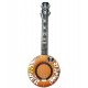 BANJO HINCHABLE HIPPIE