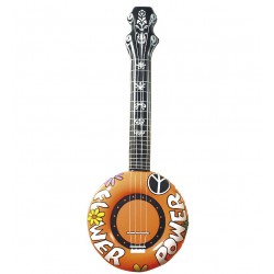 BANJO HINCHABLE HIPPIE