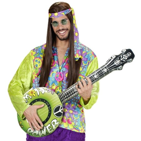 BANJO HINCHABLE HIPPIE