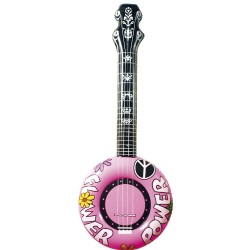 BANJO HINCHABLE HIPPIE 2