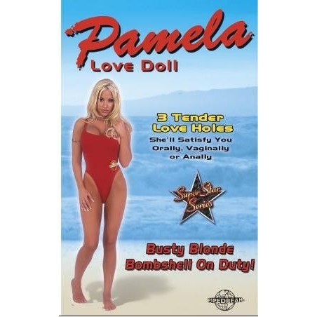 MUÑECA HINCHABLE PAMELA                           