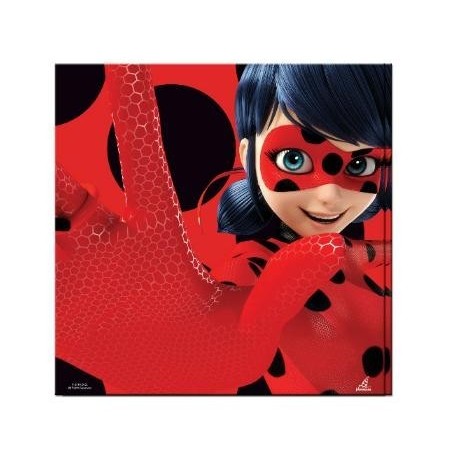 SERVILLETAS LADY BUG