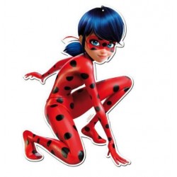 FIGURA LADY BUG GRANDE