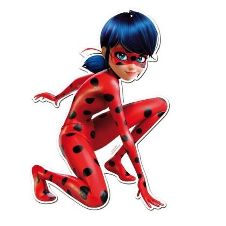 FIGURA LADY BUG GRANDE