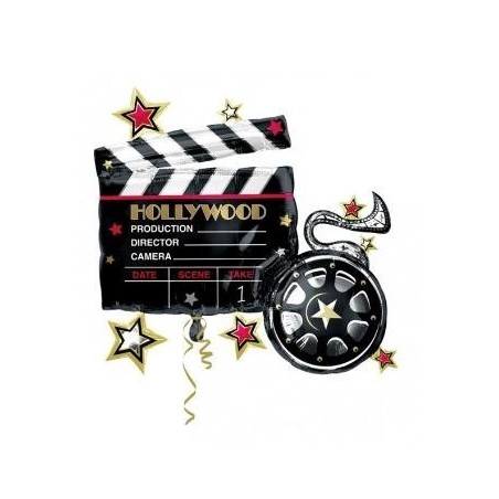 GLOBOS FOIL CLAQUETA HOLLYWOOD