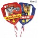 GLOBOS FOIL PATRULLA CANINA CHASE Y MARSHALL 