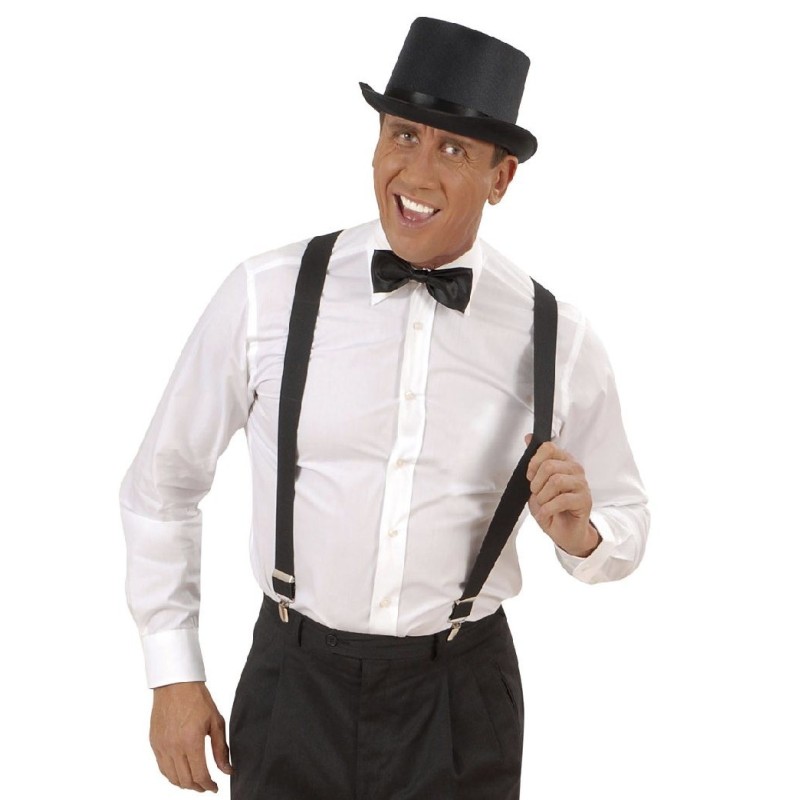 TIRANTES NEGROS  ADULTO