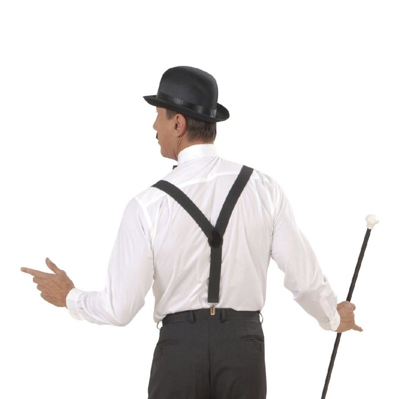 TIRANTES NEGROS  ADULTO