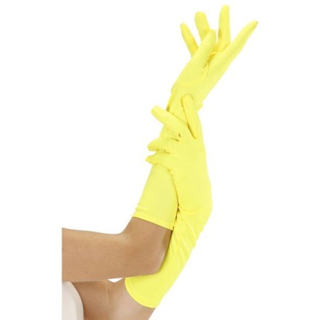 GUANTES LARGOS NEÓN