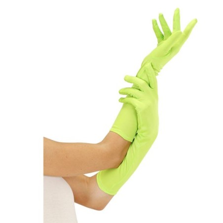 GUANTES LARGOS NEÓN
