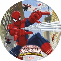 PLATOS SPIDERMAN ULTIMATE 23CM