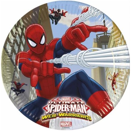 PLATOS SPIDERMAN ULTIMATE 23CM