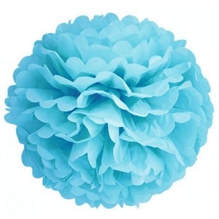 POMPONES DE PAPEL