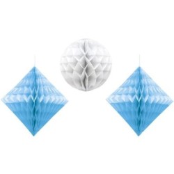 FAROLILLO FORMAS NIDO DE ABEJA 2