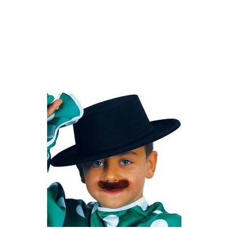 SOMBRERO CORDOBES INFANTIL FLOCADO