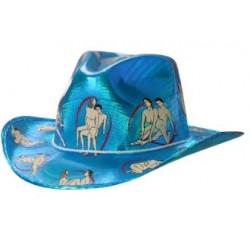 SOMBRERO CAMASUTRA AZUL 