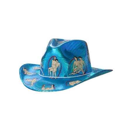 SOMBRERO CAMASUTRA AZUL 