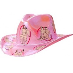 SOMBRERO CAMASUTRA ROSA