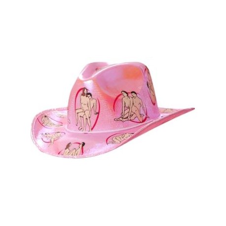 SOMBRERO CAMASUTRA ROSA