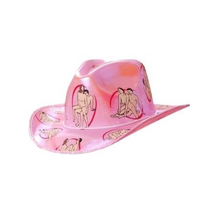 SOMBRERO CAMASUTRA ROSA