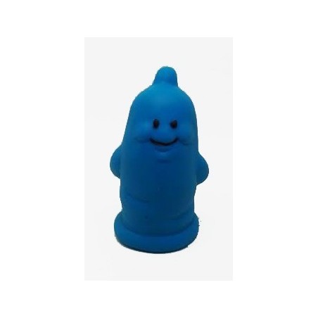 MUÑECO PRESERVATIVO CON CUERDA