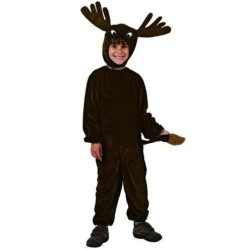 DISFRAZ DE RENO INFANTIL  2
