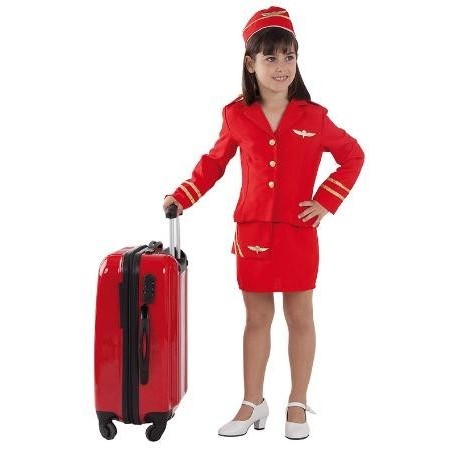DISFRAZ DE AZAFATA NIÑA 