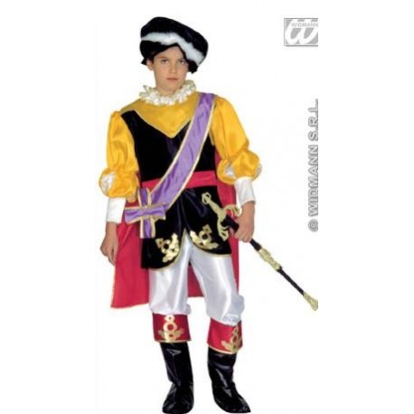 DISFRAZ DE PRINCIPE MEDIEVAL INFANTIL 