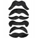 BIGOTES PIRATA SET 6 UND