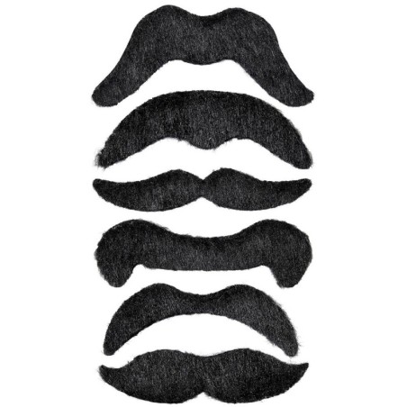 BIGOTES COWBOY SET 6 UND