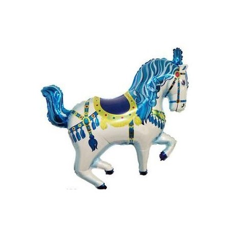GLOBOS FOIL CABALLOS COLORES 