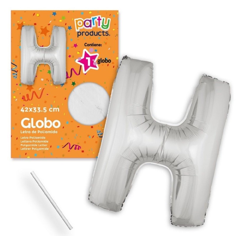 GLOBOS FOIL LETRAS 45CM 