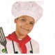 GORRO COCINERO PAPEL INFANTIL