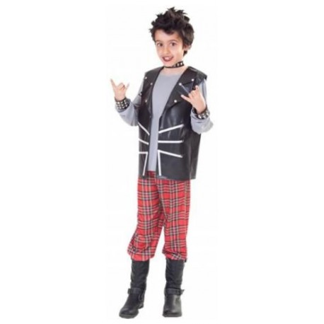 DISFRAZ DE PUNKY INFANTIL 