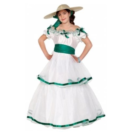 DISFRAZ DE DAMA MEDIEVAL INFANTIL
