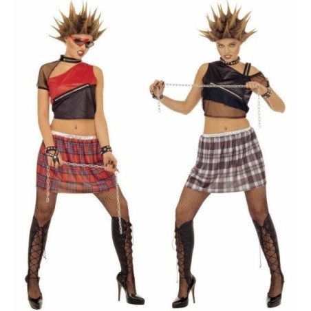 DISFRAZ DE ROCKERA 