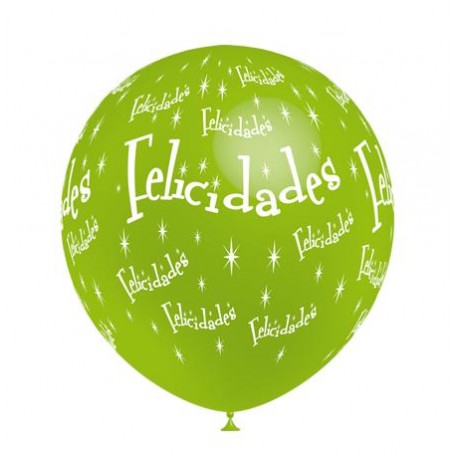 GLOBOS FELICIDADES