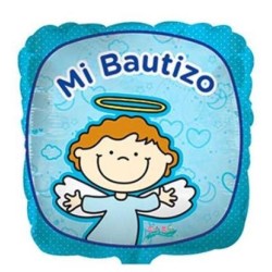 GLOBOS FOIL MI BAUTIZO NIÑO O NIÑA 2