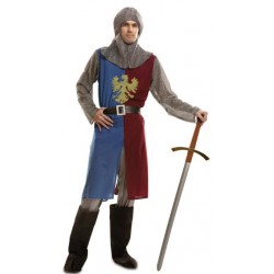 DISFRAZ DE CABALLERO MEDIEVAL ADULTO