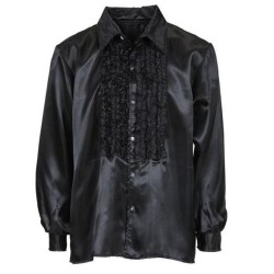 CAMISA CON CHORRERA EN RASO 2