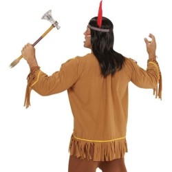 DISFRAZ CASACA DE INDIO ADULTO 2