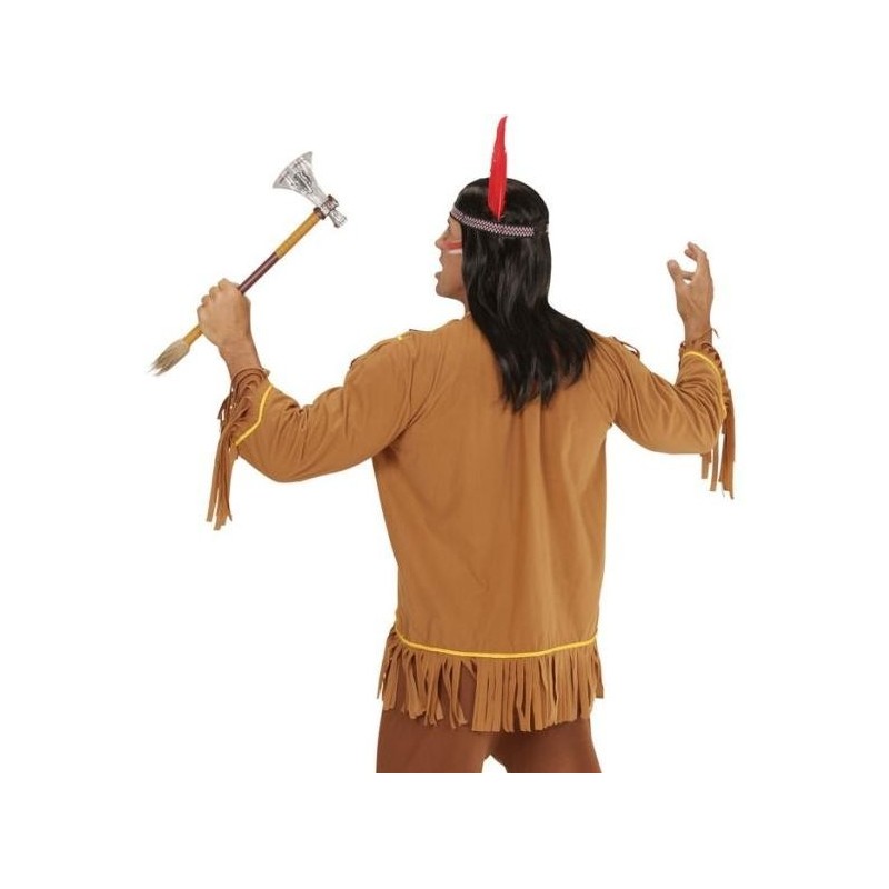 DISFRAZ CASACA DE INDIO ADULTO