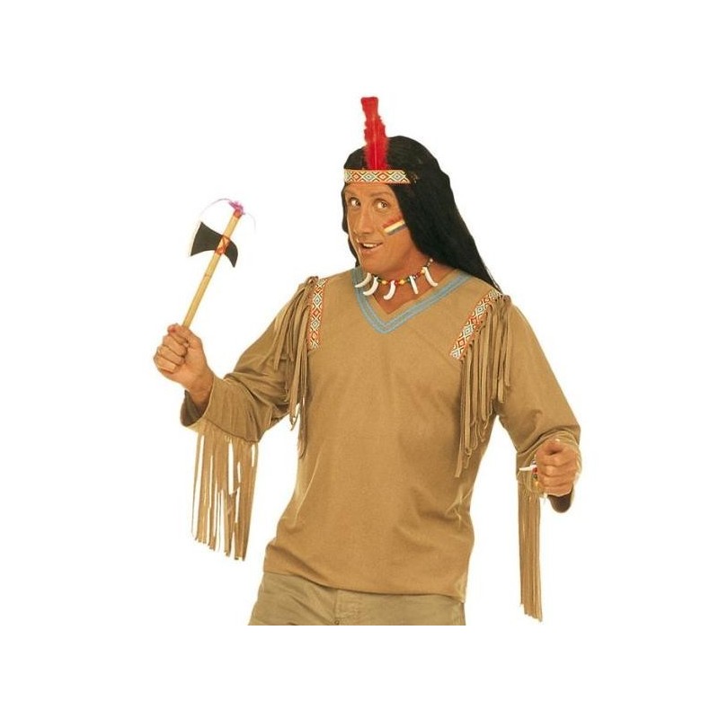 DISFRAZ CASACA DE INDIO ADULTO