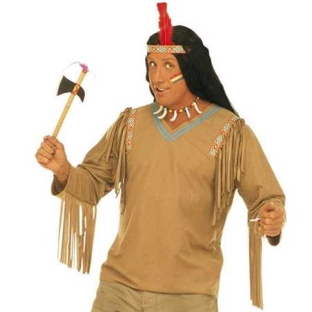 DISFRAZ CASACA DE INDIO ADULTO
