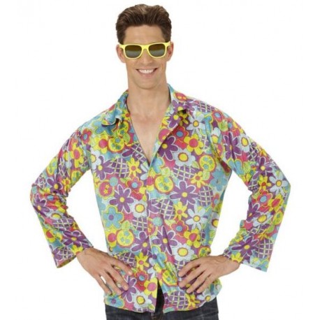camisa flores