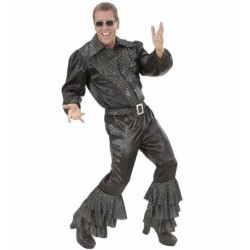 CAMISA DE RASO Y TERCIOPELO CON LENTEJUELAS 2