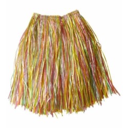 FALDA HAWAIANA MULTICOLOR 55CM  2