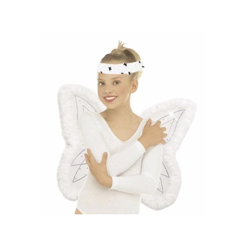 ALAS ÁNGEL Y AUREOLA