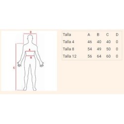 DISFRAZ DE BAILARINA BALLET NIÑA 2