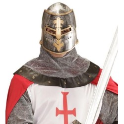 CASCO DE GUERRERO MEDIEVAL 2